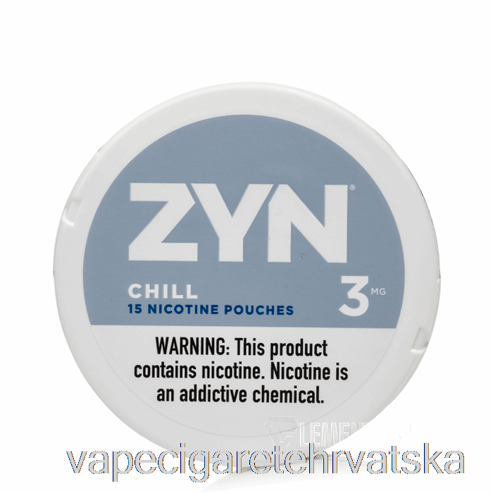 Vape Hrvatska Zyn Nicotine Pouches - Chill 3mg